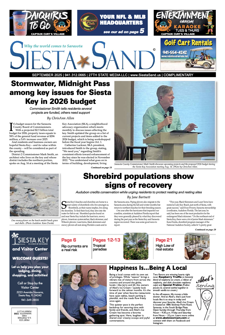 Siesta Sand - September 2025